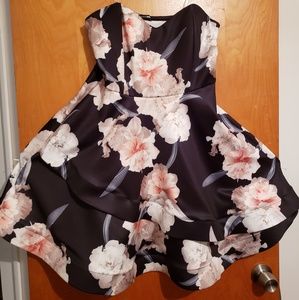 Tier tea party dress